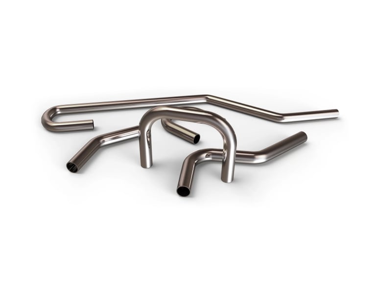 CNC Bent Pneumatic Control Tubes