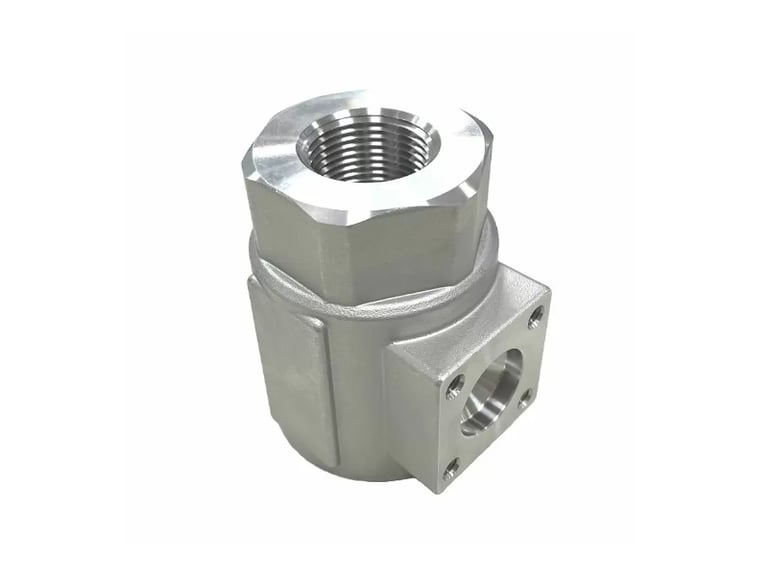 Precision-Machined Valve Bodies