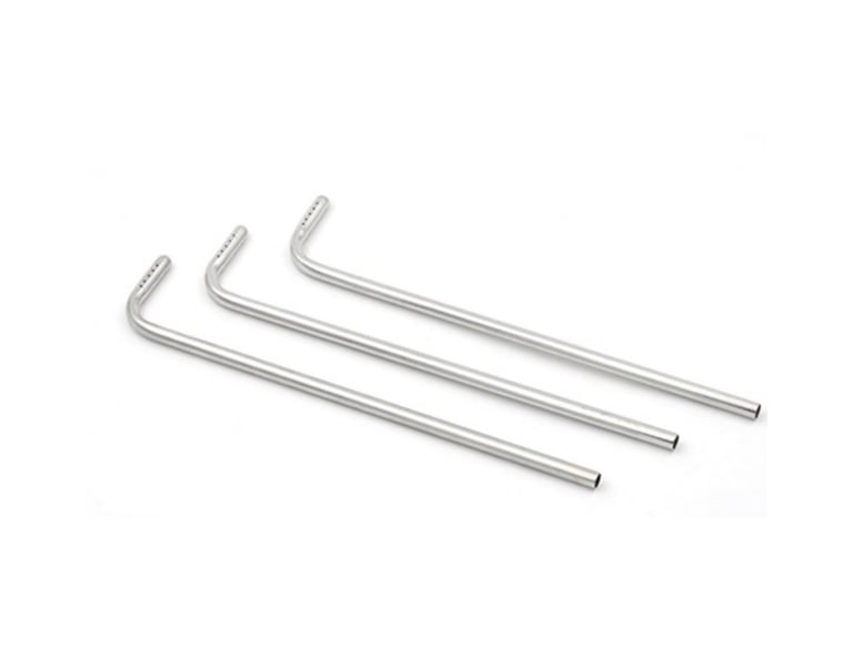 precision-bent stainless catheter tube