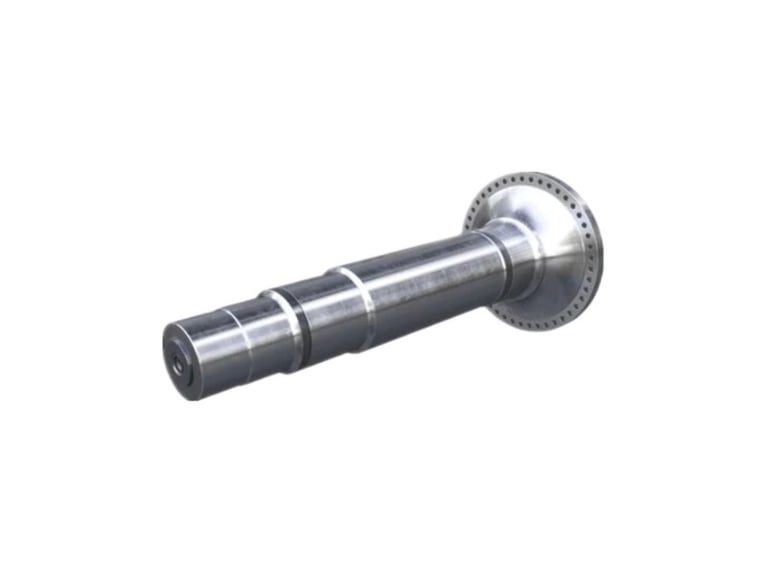 precision-milled wind turbine shaft sleeves