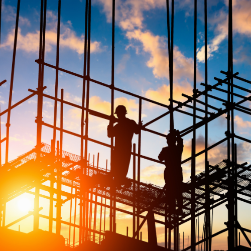 travaux de construction