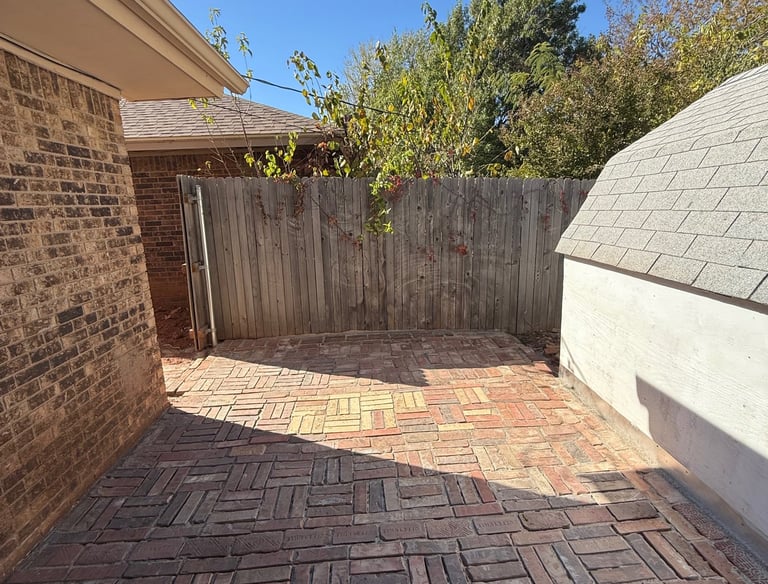 pavers installation oklahoma