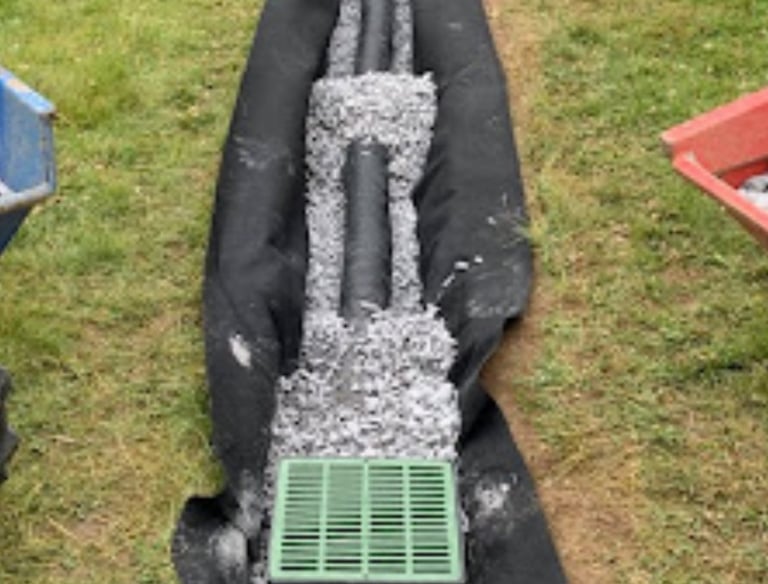 french drain installer services oklahoma