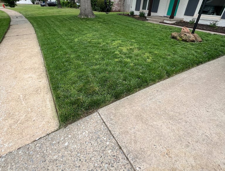lawn care services oklahoma