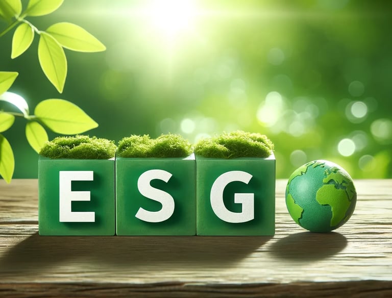 ESG - Environmental social and governance, Sustainability