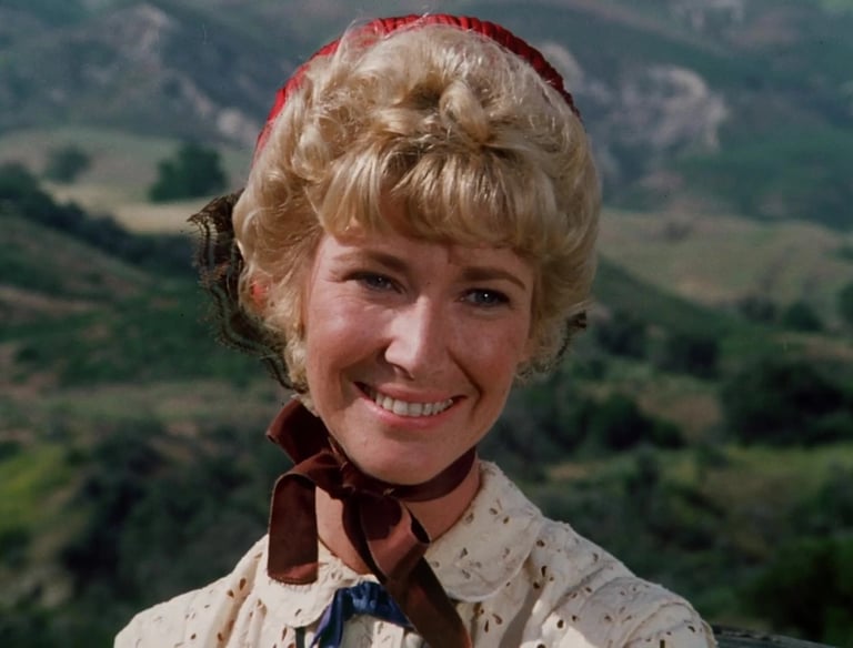 Charlotte Stewart in Little House on the Prairie
