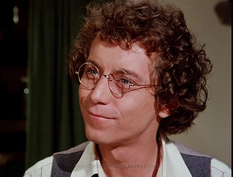 Steve Tracy in Little House on the Prairie