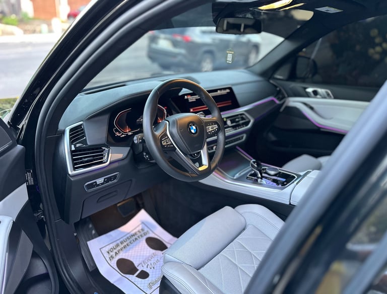 Interior & Exterior Detail
