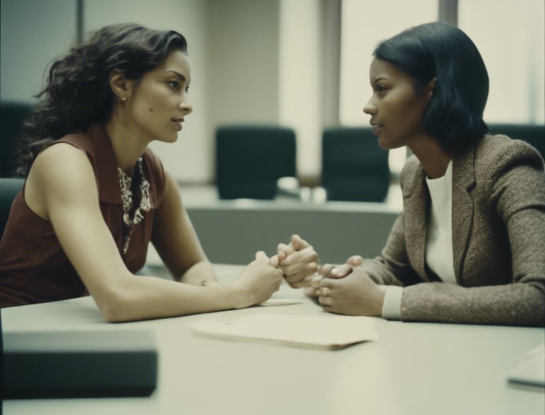 glass paneled long wooden floored hallway