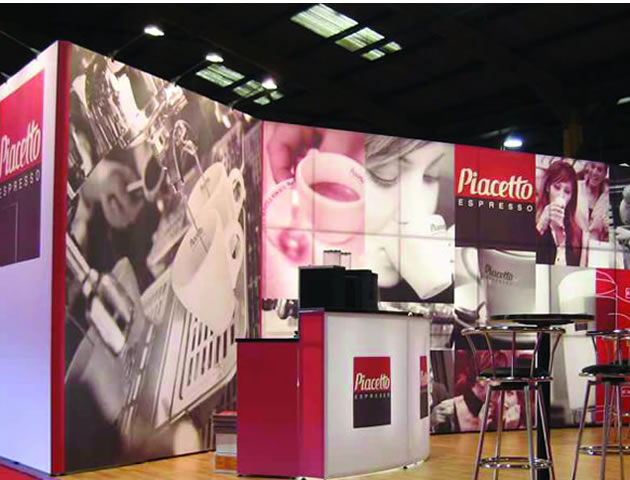 T3 Custom modular exhibition stand