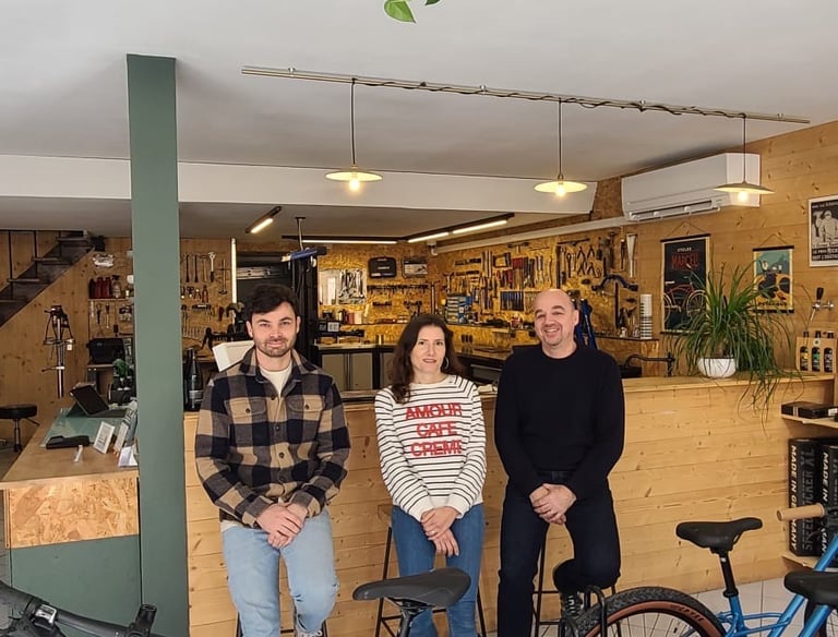 Partenaires experts mobilité vélo Lyon – Va Bene Cycles, Montcycle, Yann