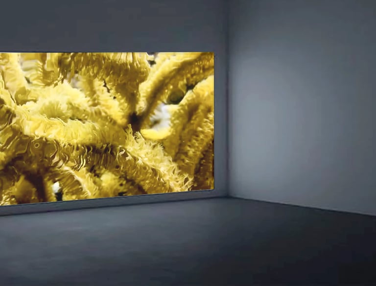 digital art, video installation,  joanna wlaszyn