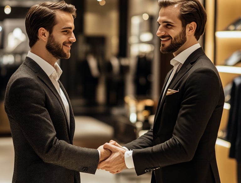 mourad Piron retail luxury client coaching digital CRM education