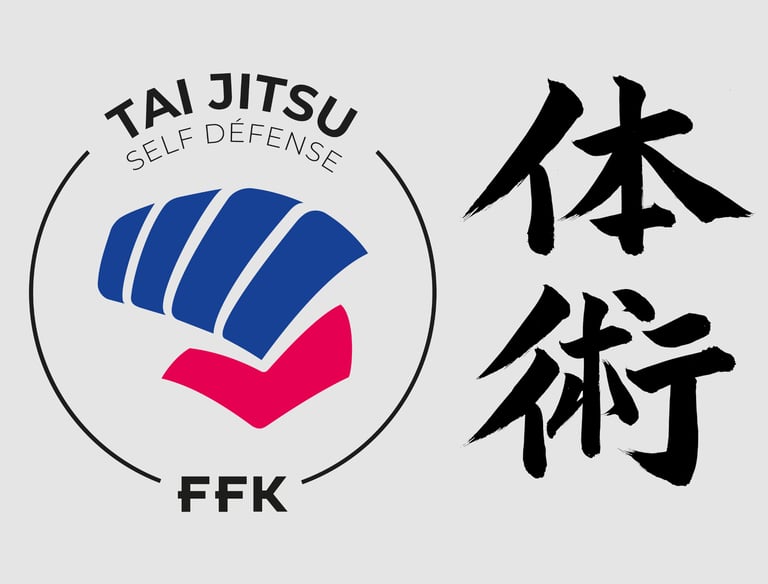 Logo Kanji Taï-Jitsu