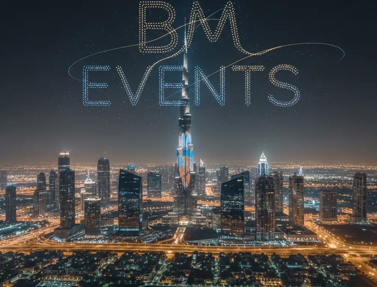 drone show dubai, drone light show in dubai, drone show in uae,  drone show abu dhabi