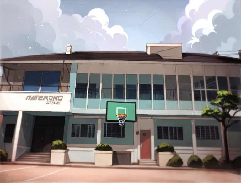 Bangunan SMA Pasundan 7 Bandung