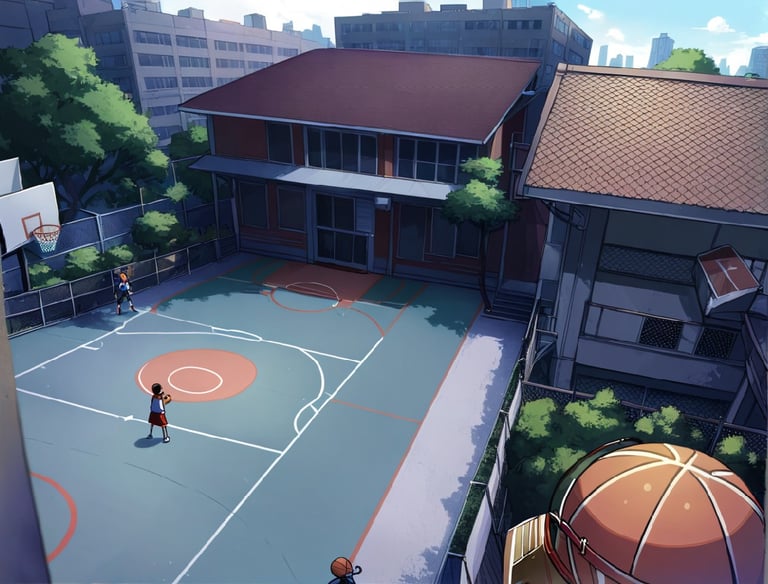 Lapangan SMA Pasundan 7 Bandung