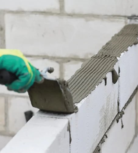Block jointing mortar - sue