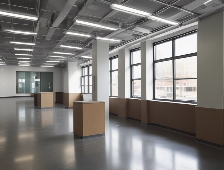 a man riding a skateboard on top of a roof