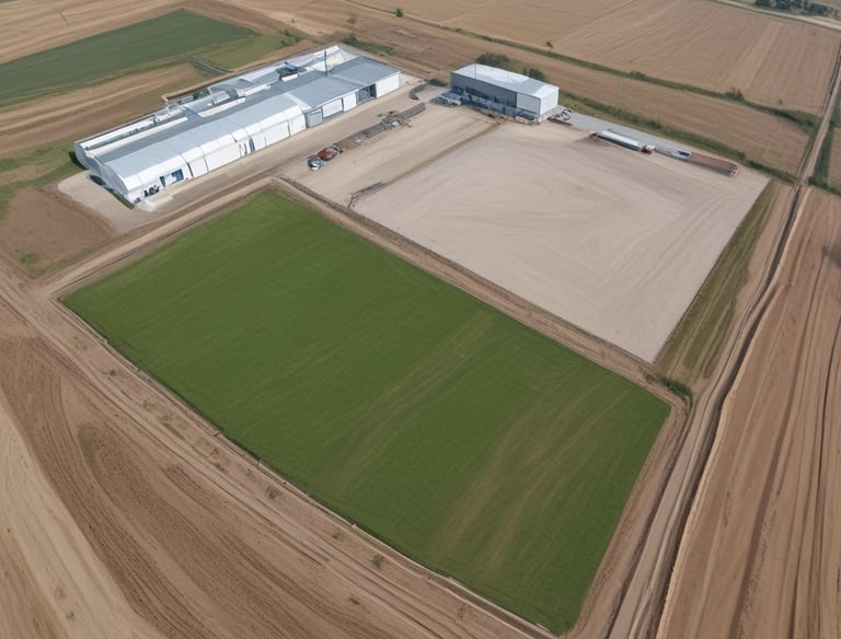 Exterior of a multi-story commercial office building