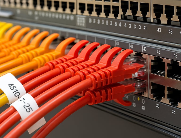 Altitude Network Solutions providing Denver low voltage solutions and structured cabling.