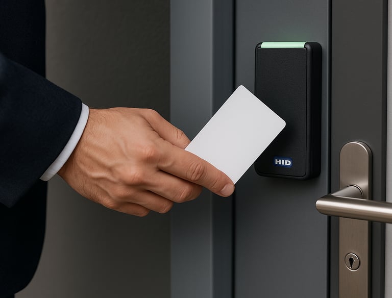 Altitude Network Solutions LLC, a certified i-PRO installer providing mercury-based access control