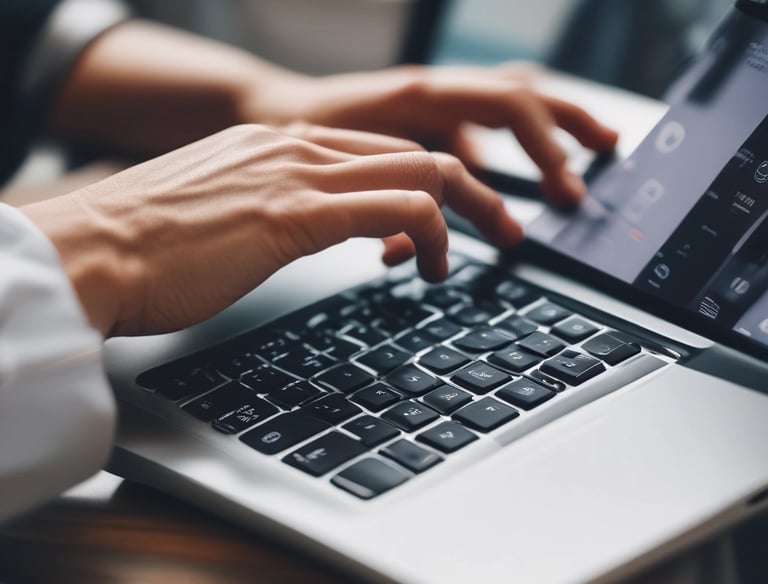 woman writing using pen