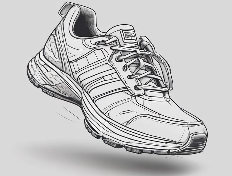 A paved road surrounded by trees and grass