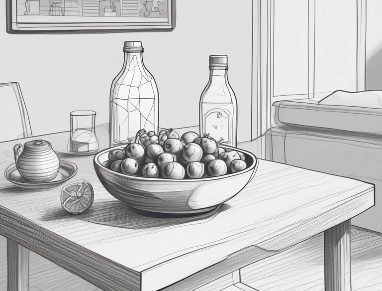 assorted fruits and vegetables on green surface