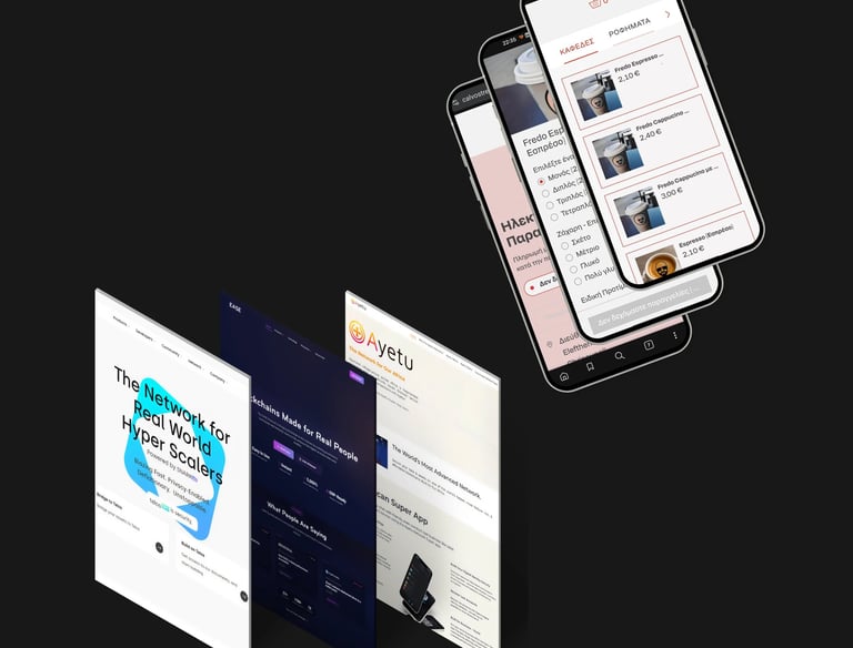 Web application – ανάπτυξη custom webapps από GoldApp