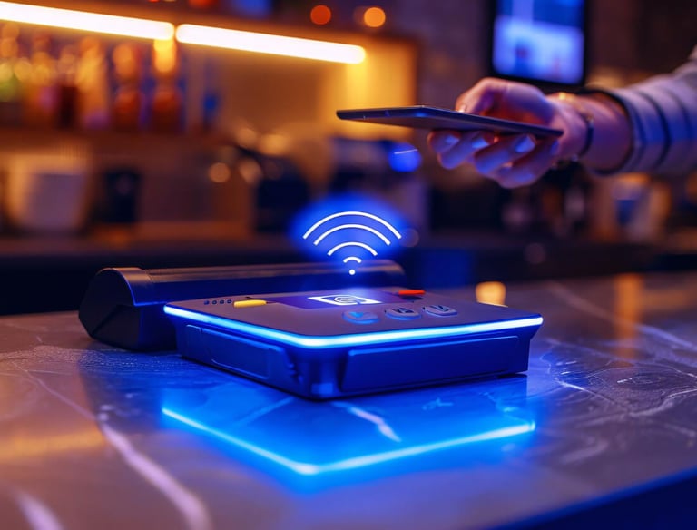 Έξυπνο NFC QR menu για καφέ, εστιατόρια και ξενοδοχεία