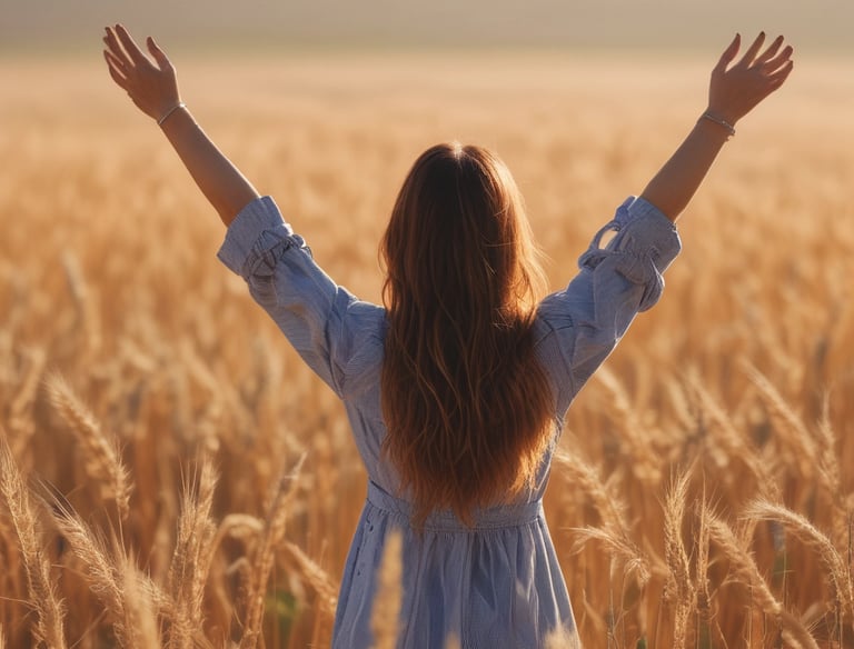 A practitioner guiding a client through a kinesiology session.