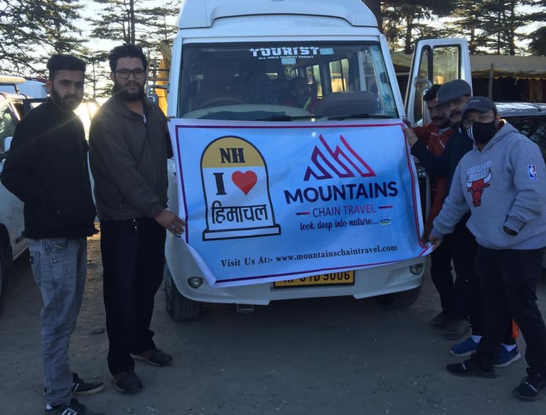 kinnaur Spiti Kaza Trip