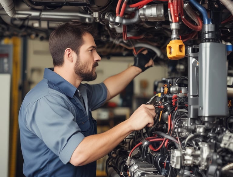 a man riding a skateboard down the side of a ramp