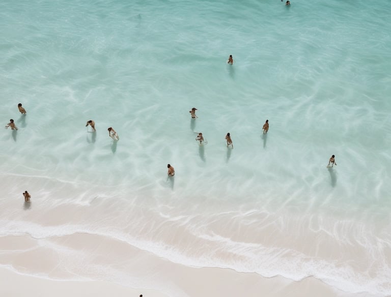 A group of people, many of whom appear to be students with backpacks, are boarding a commercial airplane on an airport tarmac. The airplane is branded with 'SUPER AIR JET' and features a jet bridge or mobile stairs for entry.
