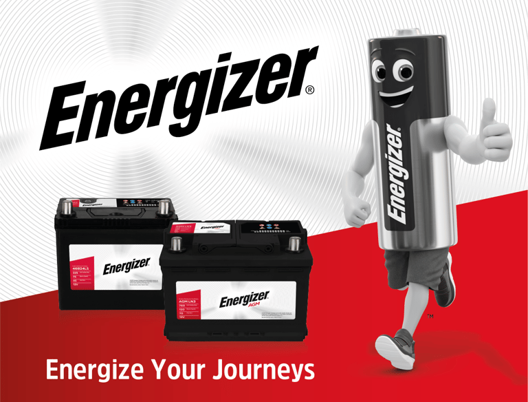Energizer battery
