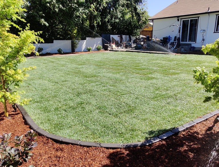 Sprinkler Irrigation Installation Portland, Tigard, Tualatin, Sherwood, West Linn, Lake Oswego, Oreg