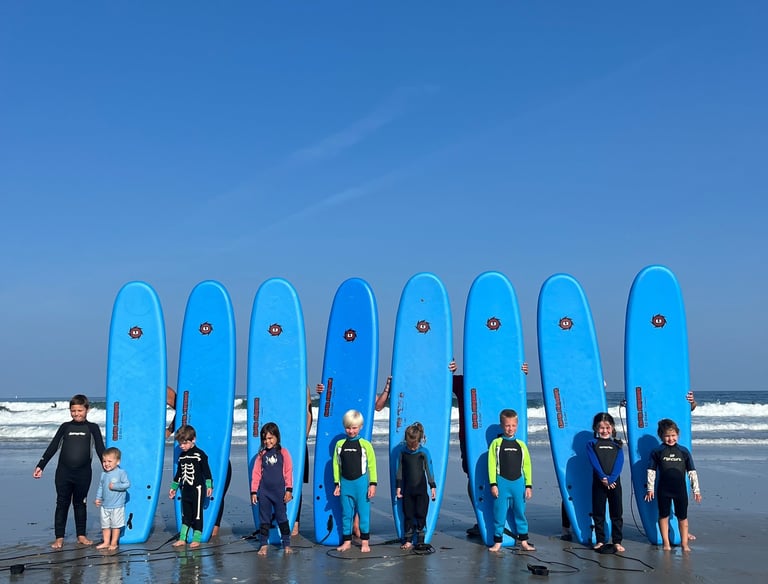 2026 Kids Surf Camp