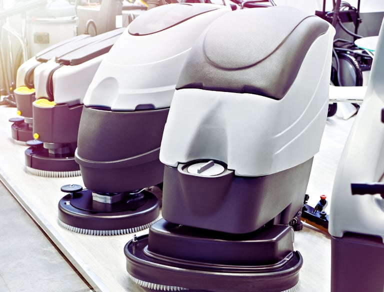 Nettoyage de grandes surfaces à bruxelles