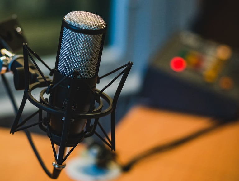 podcast microphone