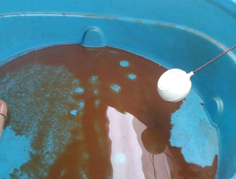 limpeza de caixa d'agua