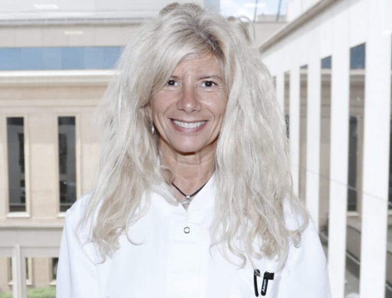 Foto de la optometrista Nuria Blanco 