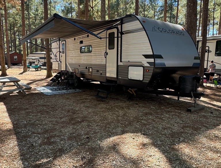 Lightning RV Rentals Louisiana | Louisiana Travel Trailer Rentals