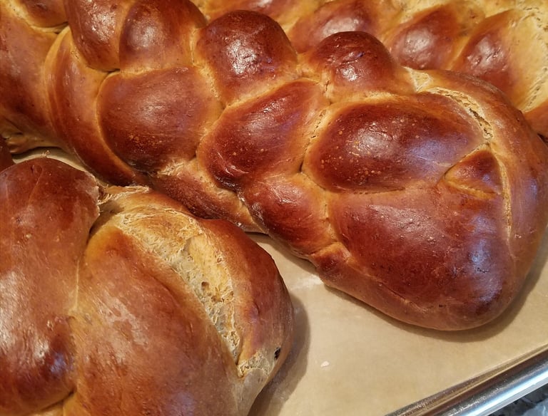 Braided Challah
