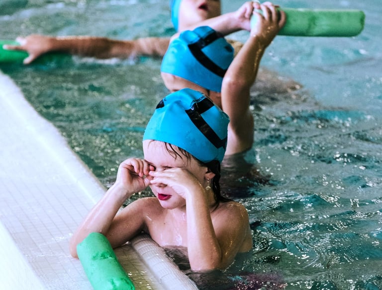 Individuelles Schwimmtraining Privater Schwimmkurs