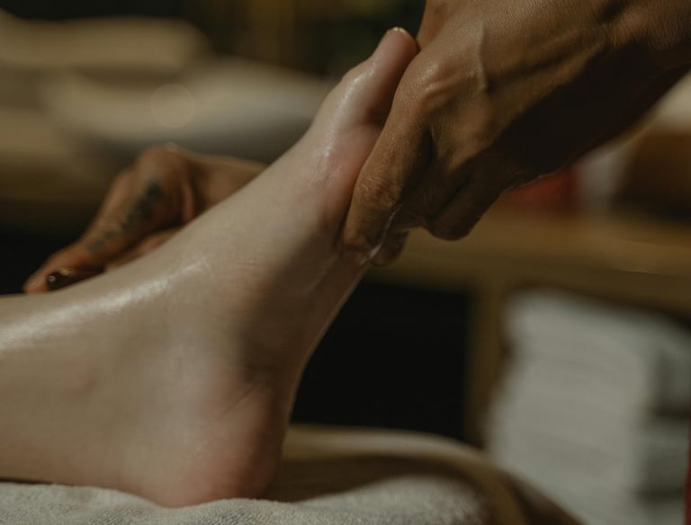 Reflexologia Podal