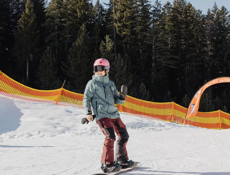 privat snowboard und ski unterrichten in Leutasch