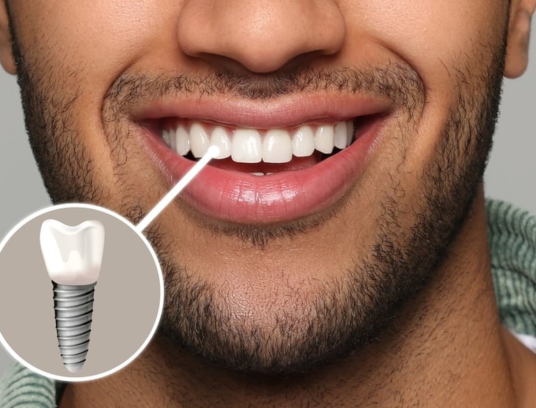 Dental implants East Bay Dental in Largo