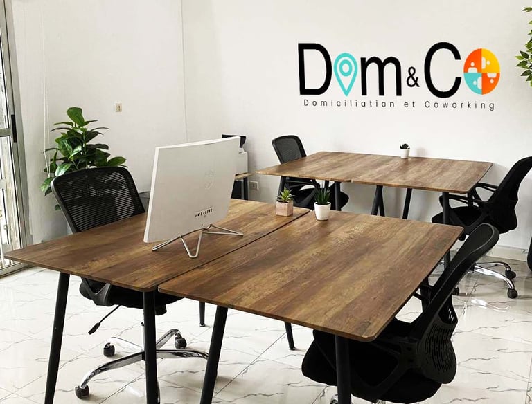 Open space coworking Abidjan