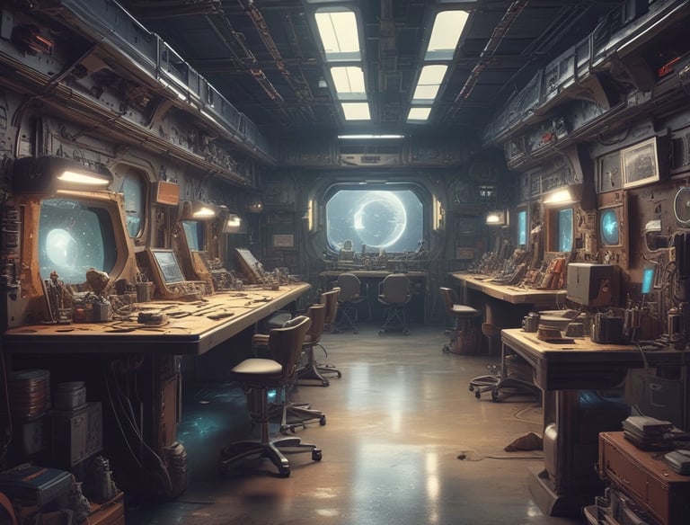 A makerspace in space